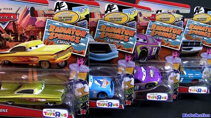 Disney Cars 2013 Gold Ramone Radiator Springs Classic Limited Edition Mario Andretti Toys"R"us