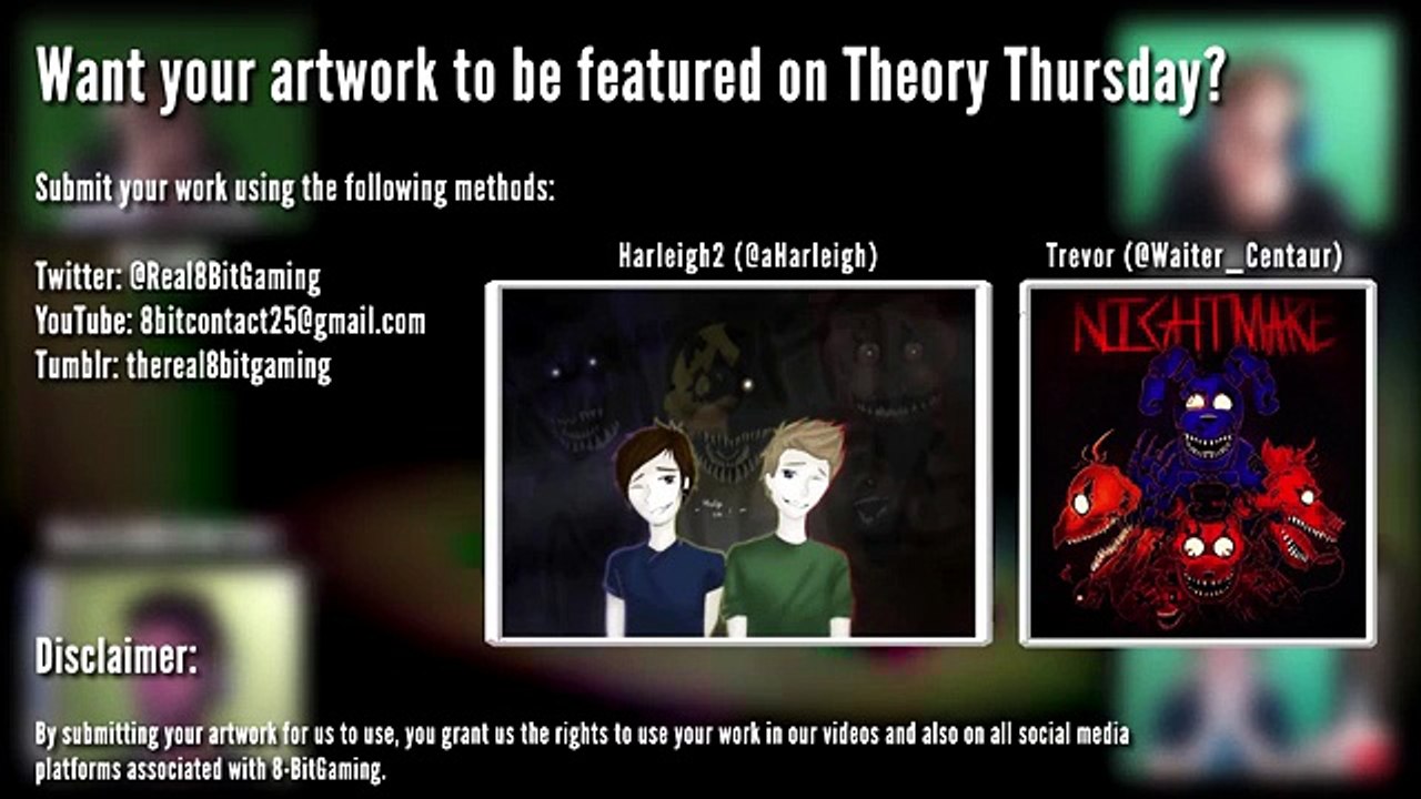 The Mystery's Surrounding The Purple Hat __ Five Nights At Freddy's 4_ The Final Chapter