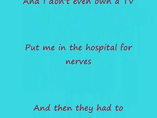 Flagpole Sitta-Harvey Danger (Lyrics)