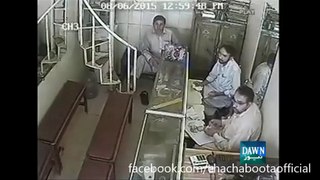 Multan Robbery in Goldsmith's Shop - Multan Dakeiti