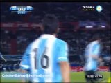 Argentina 4 Ecuador 0  Eliminatorias Brasil 2014 Los goles (2/6/2012) (Radio Mitre Am 790)