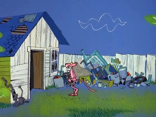 Pink Panther Comedy - The Pink Panther in _Put Put_ Pink_