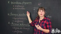 Généralités sur les champs - Physique-Chimie - 1ère S - Les Bons Profs