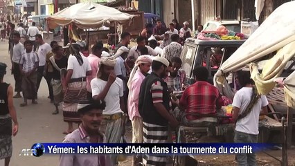 Les habitants d'Aden pris dans la tourmente du conflit