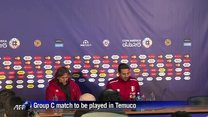 Peru, Colombia to clash in Copa America match