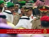 وفاة الامير سلطان بن عبد العزيز ولي العهد السعودي