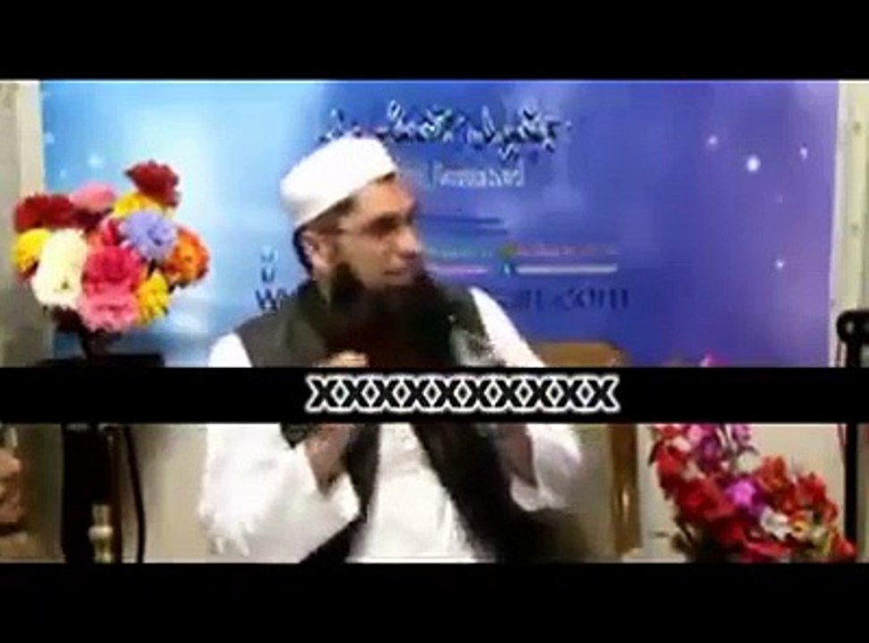 junaid jamshed ki gustakhi aur syed muzaffar shah k jawab