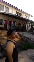 Strange sound from the sky in Malaysia 2015