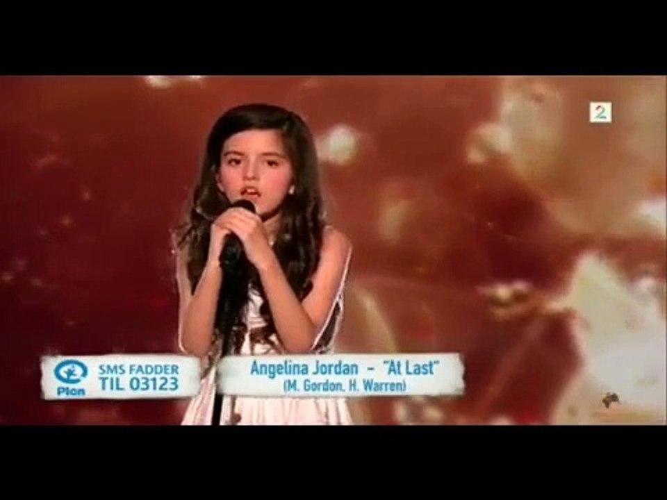 At Last Angelina Jordan,Etta James & Beyonce