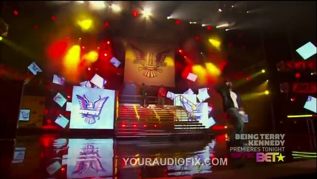 Cam'ron, Juelz Santana, Jim Jones & Freekey Zekey -- Salute live @ BET Hip-Hop Awards (Video)