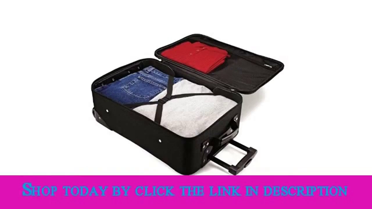 American Tourister Luggage Fieldbrook II 4 Piece Set, Black, One Size Top List