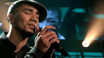 Wudstik - Paradise (The voice of Holland: Liveshow 1)