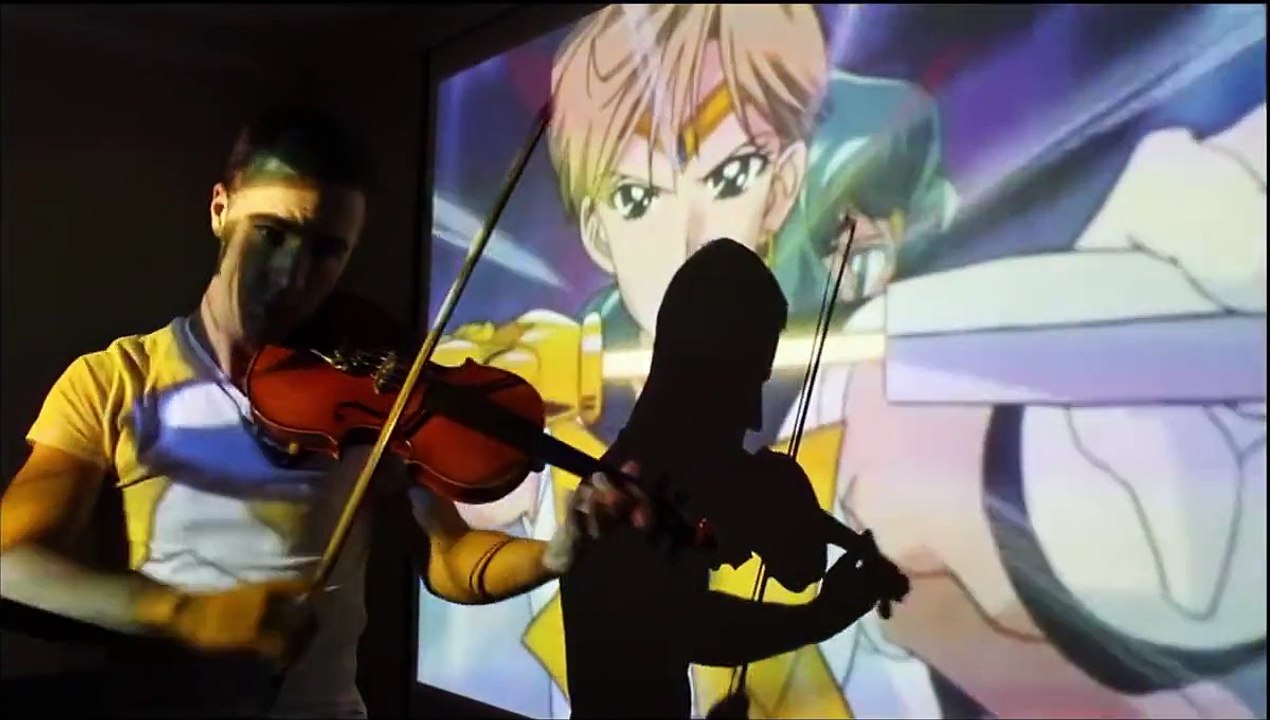 Sailor Moon Violin Medley - Outer Senshi Theme (FULL VERSION)