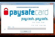 PaySafeCard Codes PaySafeCard Code Generator May 2014