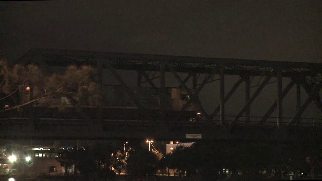 Pacific National Freight Train At Night - PoathTV Australian Trains, Railways & Railroads