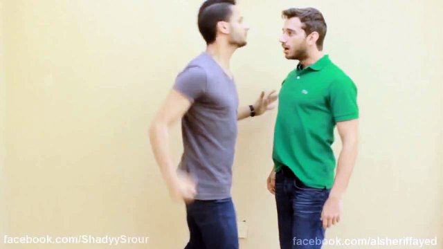 شادى سرور - الفرق بين الولاد لما يتخانقوا و البنات لما يتخانقوا - Shady Srour