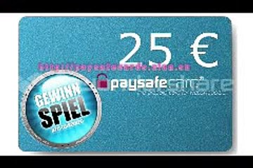 Paysafecard code generator Free paysafe codes 2014