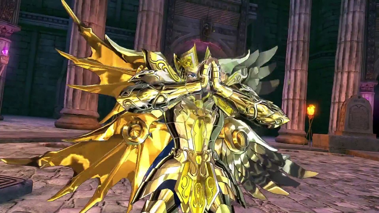 Saint Seiya  Soldiers  Soul - E3 2015 Saga vs. Seiya Gameplay