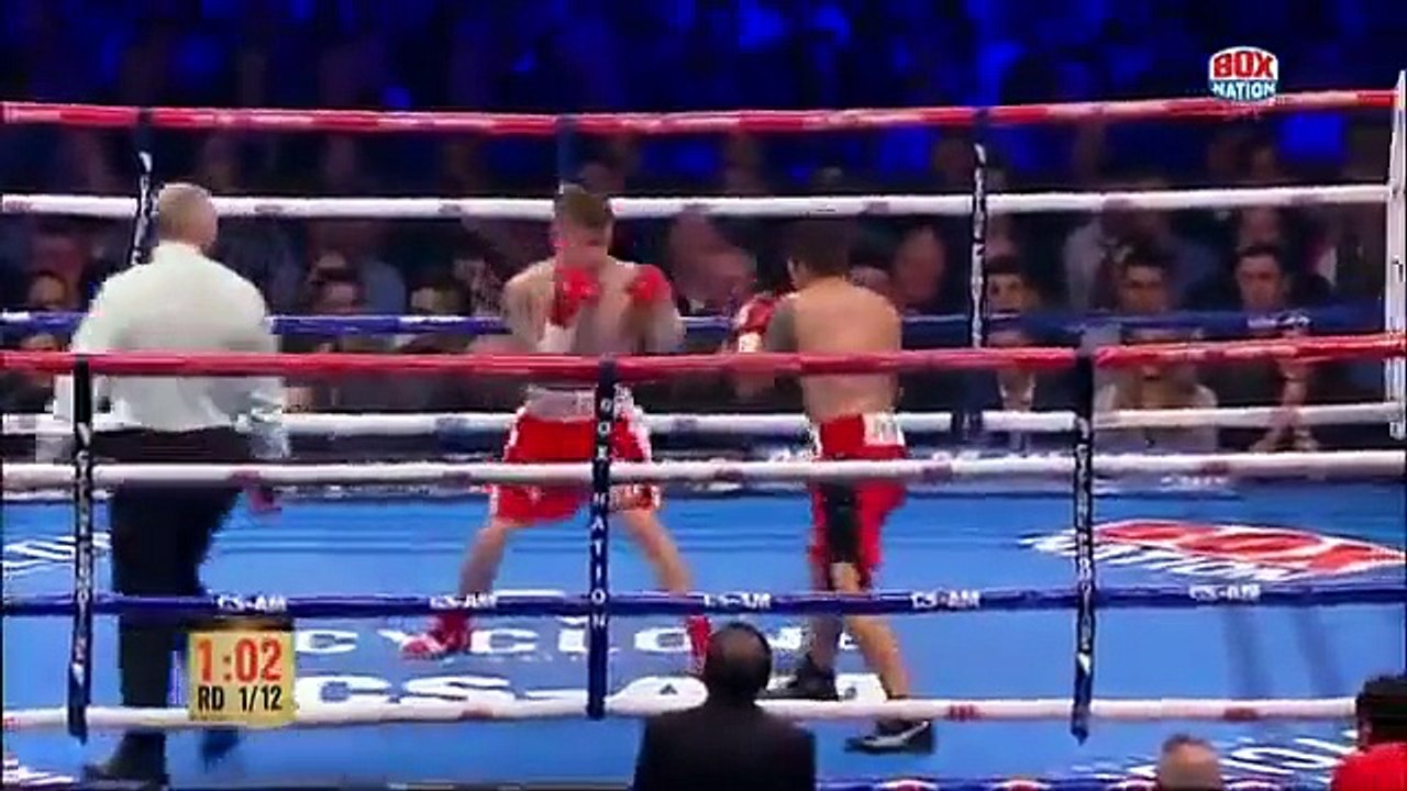 Carl Frampton vs. Hugo Cazares