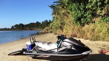 Fishing and Camping Far North in New Zealand