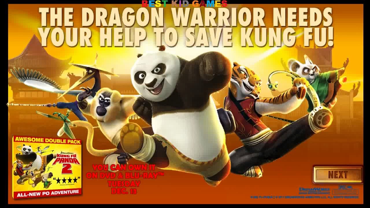 Kng Fu Panda 3D Fighting Game Kung Fu Rumble Best Kid Games video