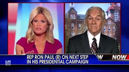 ROn Paul brilliantly shuts down dumb question