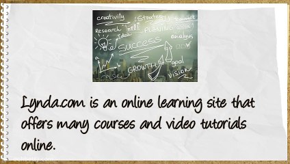 Lynda.com Review: Learn Online Skills 📚