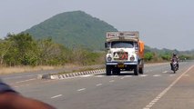 Real Ghost Caught in Camera while Crossing Highway