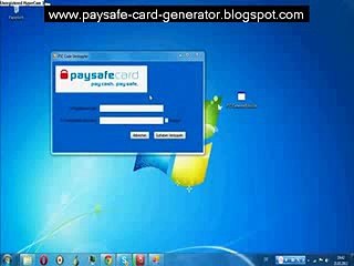 Paysafecard code generator May 2014 WORKING 100%