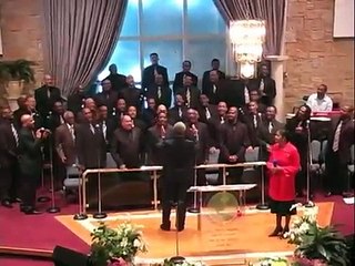 Revival time tabernacle men order my steps in your word - Lyrics