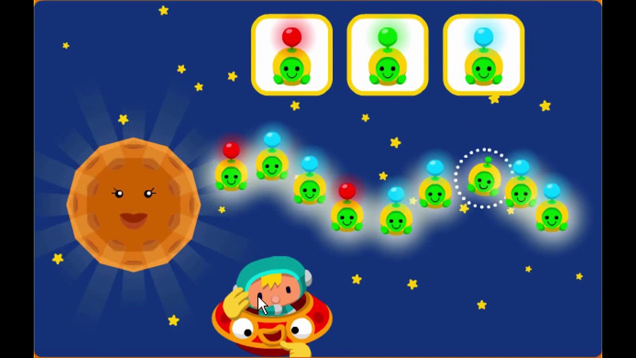 Spinner The Space Kid Comet Cup Racing Animation Cartoon GamePlay Nick Jr