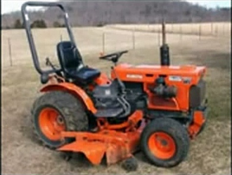Kubota B7100HST-D OLD TYPE Tractor Illustrated Master Parts Manual INSTANT DOWNLOAD