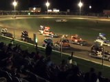 WoodFord Glen South Island Stock Cars Group 1 Race 3