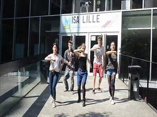 INTEGRATION 53 -2015- ISA LILLE /BDP 52\ Chorégraphie