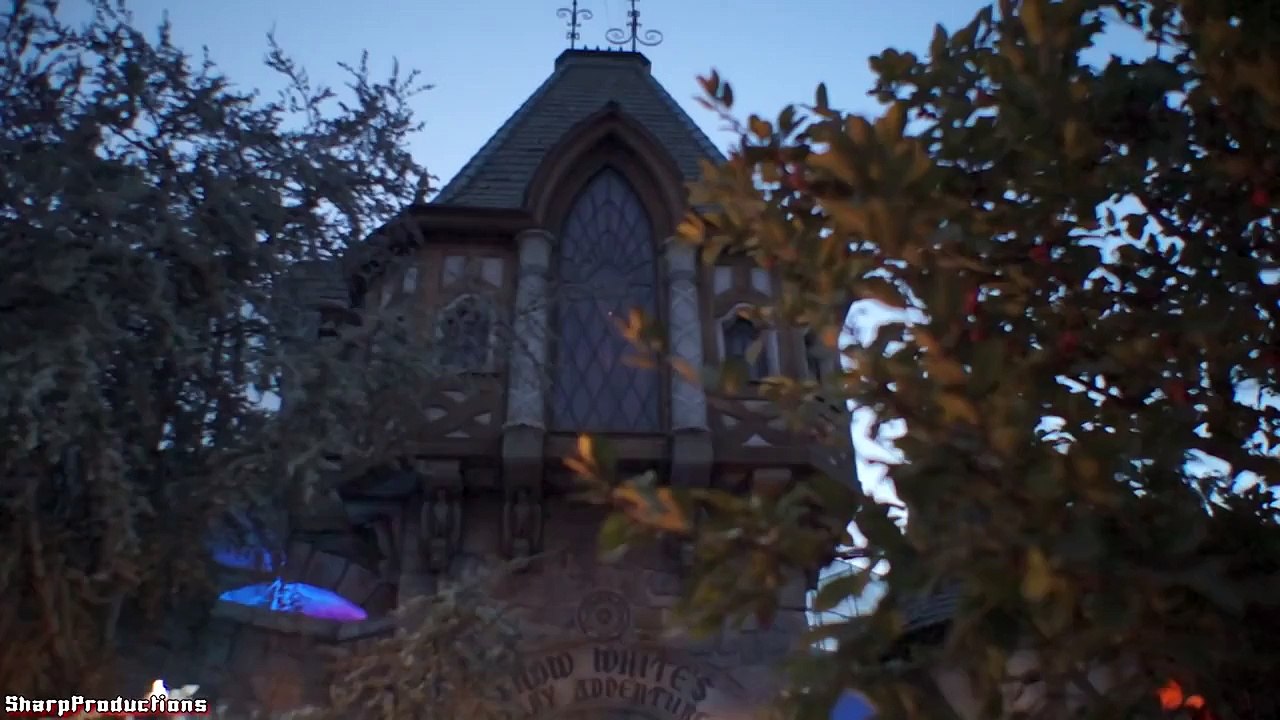 Snow White's Scary Adventure (On-Ride) Disneyland