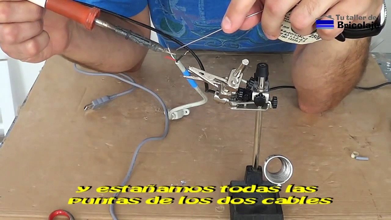 Cómo hacer un cable usb macho a hembra
