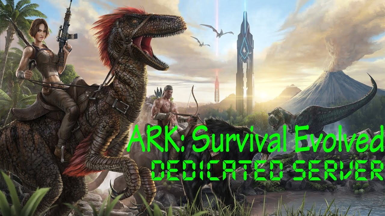 [TUT] ARK: Survival Evolved Dedicated Server erstellen [DE | 4K]
