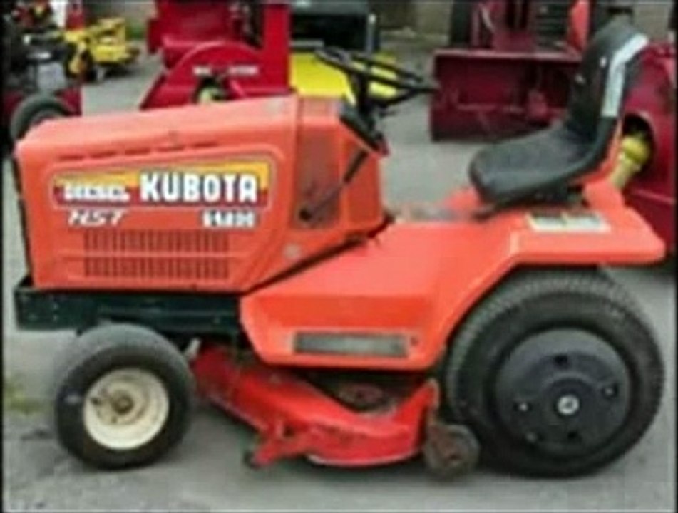 Kubota G3200 G4200 G4200H G5200H G6200H Lawn Garden Tractor Operator Manual INSTANT DOWNLOAD