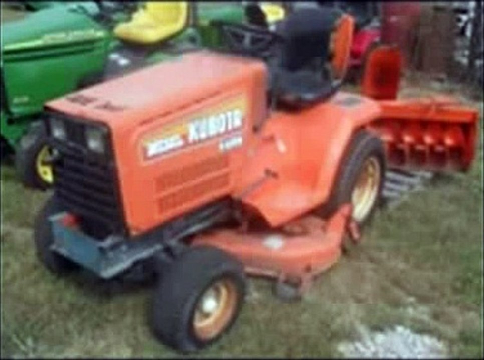 Kubota G4200H Lawnmower Illustrated Master Parts Manual INSTANT DOWNLOAD |