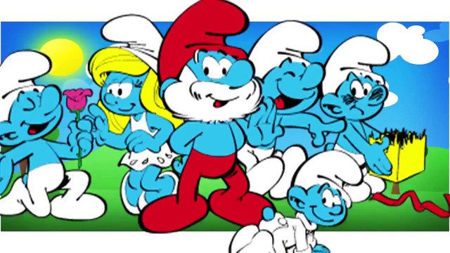 Pocoyo Pokemon Smurfs Spiderman 3D Finger Family Collection Cartoon Animation Nursery Rhym