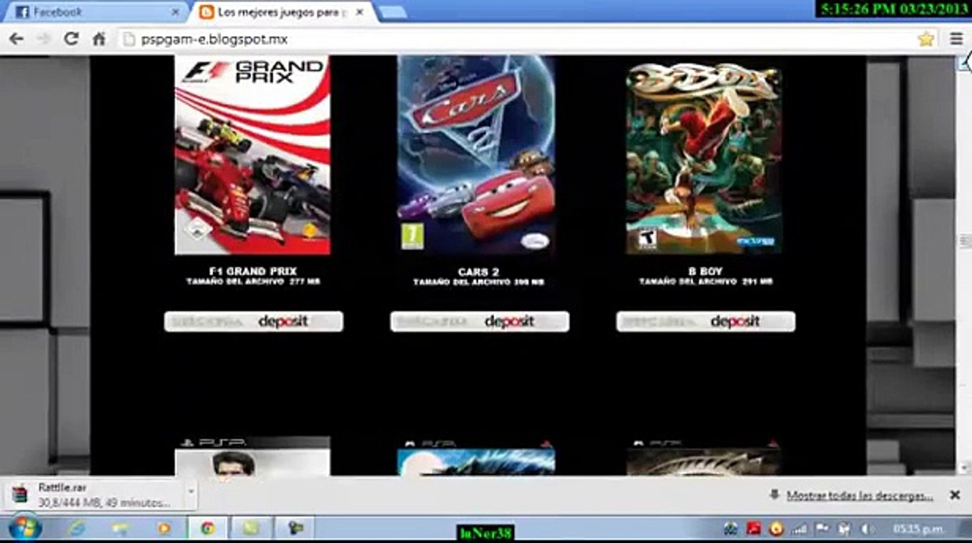 COMO DESCARGAR JUEGOS PARA PSP GRATIS ISO Y CSO 2015 - video Dailymotion