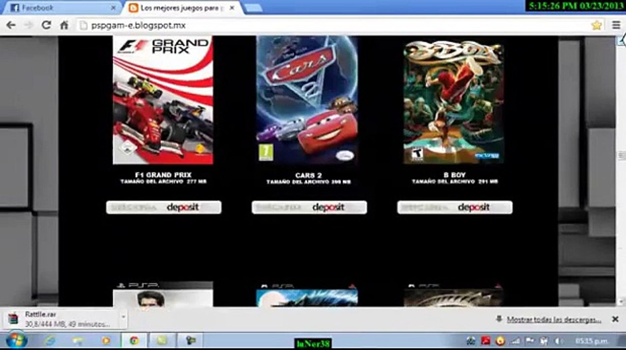 COMO DESCARGAR JUEGOS PARA PSP GRATIS ISO Y CSO  2015