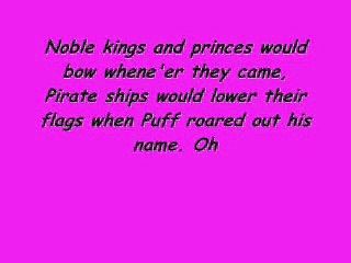 puff the magic dragon - the mamas and the papas