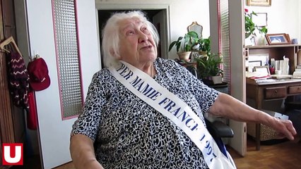 Odette, 95 ans, première Super Mamie de France