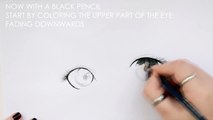 How To Draw Eyes - Anime Eye Tutorial #2