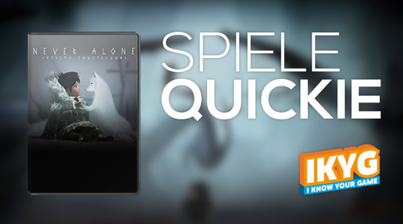 Der spiele-quickie - never alone