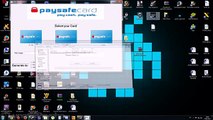 New Paysafecard Generator Duplicator 2014 No Survey