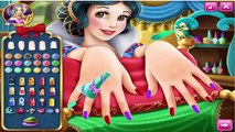 Disney Game - Princess Snow White Nails - New Game For Children