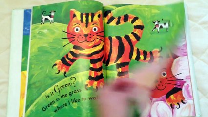 CAT'S COLORS Preschool Children's Audio Book Read Aloud, written by Jane Cabrera