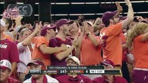 2013 ACC Football Highlights | Alabama vs Virginia Tech | ACCDigitalNetwork